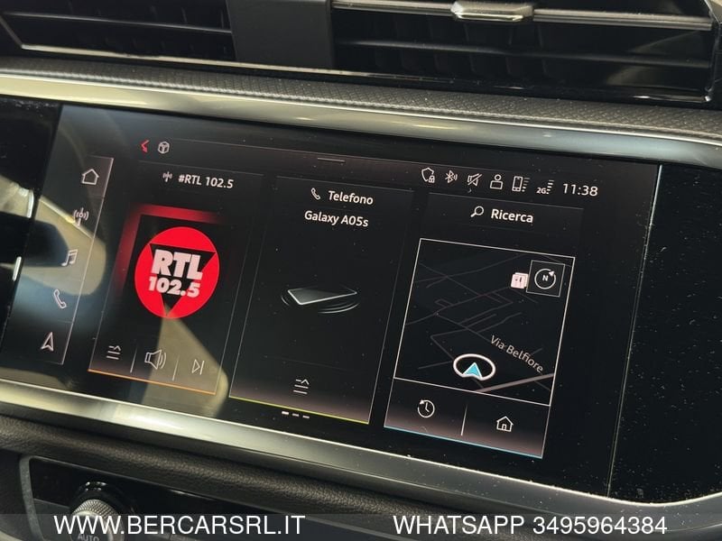 Audi Q3 SPB 40 TDI quattro S tronic S line edition a Verona - Bercar srl Dettaglio auto usata Audi Q3 SPB 40 TDI quattro S tronic S line edition a Verona presso Bercar srl