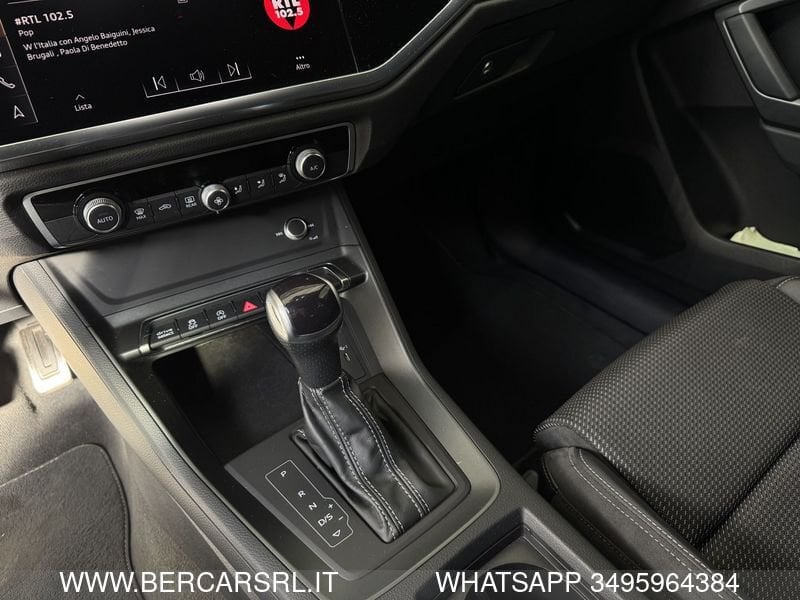 Audi Q3 SPB 40 TDI quattro S tronic S line edition a Verona - Bercar srl Dettaglio auto usata Audi Q3 SPB 40 TDI quattro S tronic S line edition a Verona presso Bercar srl