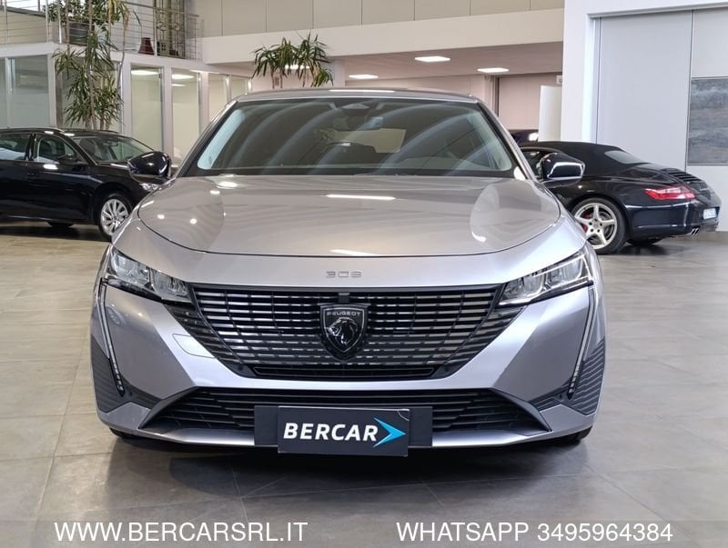 Peugeot 308 BlueHDi 130 S&S EAT8 SW Allure Pack a Verona - Bercar srl Dettaglio auto usata Peugeot 308 BlueHDi 130 S&S EAT8 SW Allure Pack a Verona presso Bercar srl