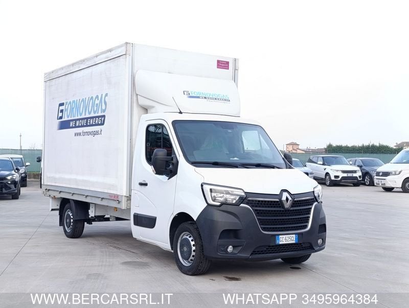 Renault Master FG 6P TA L3 H2 T35 En. dCi 150 QS ICE Pl a Verona - Bercar srl Dettaglio auto usata Renault Master FG 6P TA L3 H2 T35 En. dCi 150 QS ICE Pl a Verona presso Bercar srl