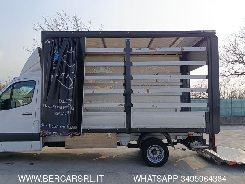 Mercedes-Benz Sprinter 415 CDI T43/35 p.l. rg*GEMELLATO*CENTINATO CON PEDANA POSTERIORE* a Verona - Bercar srl Dettaglio auto usata Mercedes-Benz Sprinter 415 CDI T43/35 p.l. rg*GEMELLATO*CENTINATO CON PEDANA POSTERIORE* a Verona presso Bercar srl