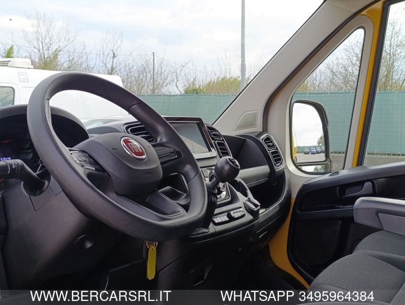 Fiat Ducato 33 LH2 2.2 Mjt3 120CV E6D-fin a Verona - Bercar srl Dettaglio auto usata Fiat Ducato 33 LH2 2.2 Mjt3 120CV E6D-fin a Verona presso Bercar srl