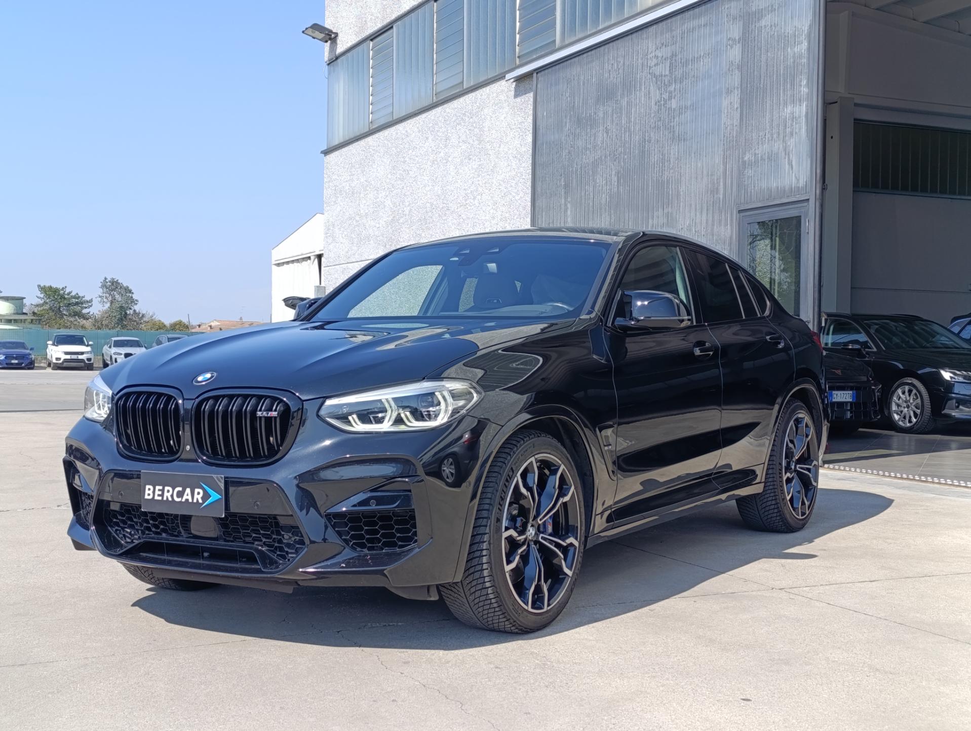 Dettaglio auto usata BMW X4 M 3.0 Competition 510cv auto a Verona presso Bercar srl
