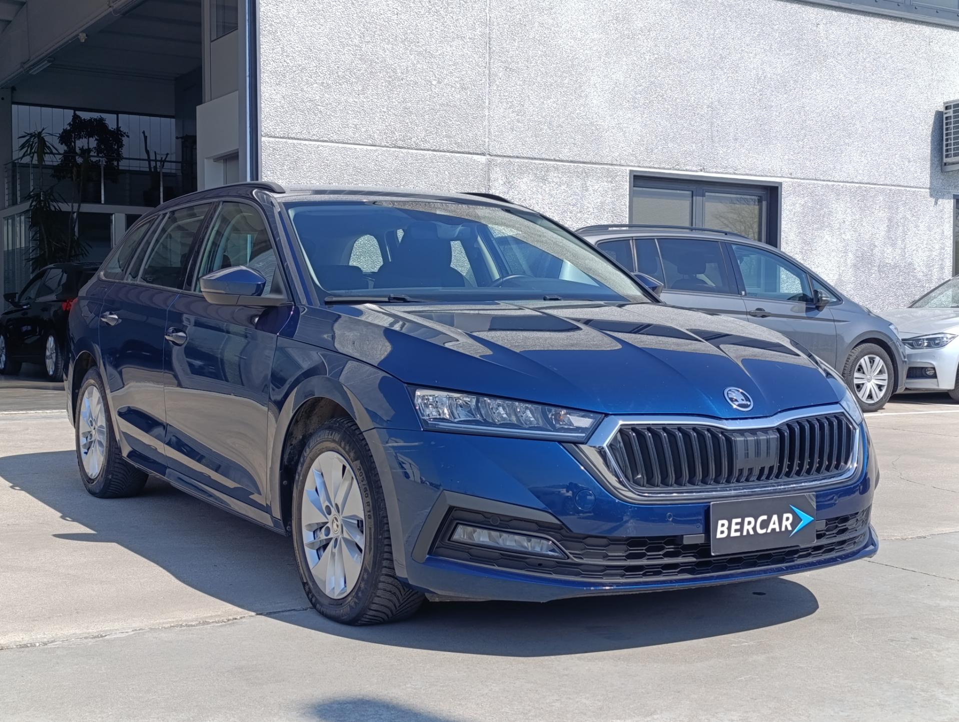 Skoda Octavia Wagon 2.0 tdi evo Executive 115cv dsg a Verona - Bercar srl Dettaglio auto usata Skoda Octavia Wagon 2.0 tdi evo Executive 115cv dsg a Verona presso Bercar srl
