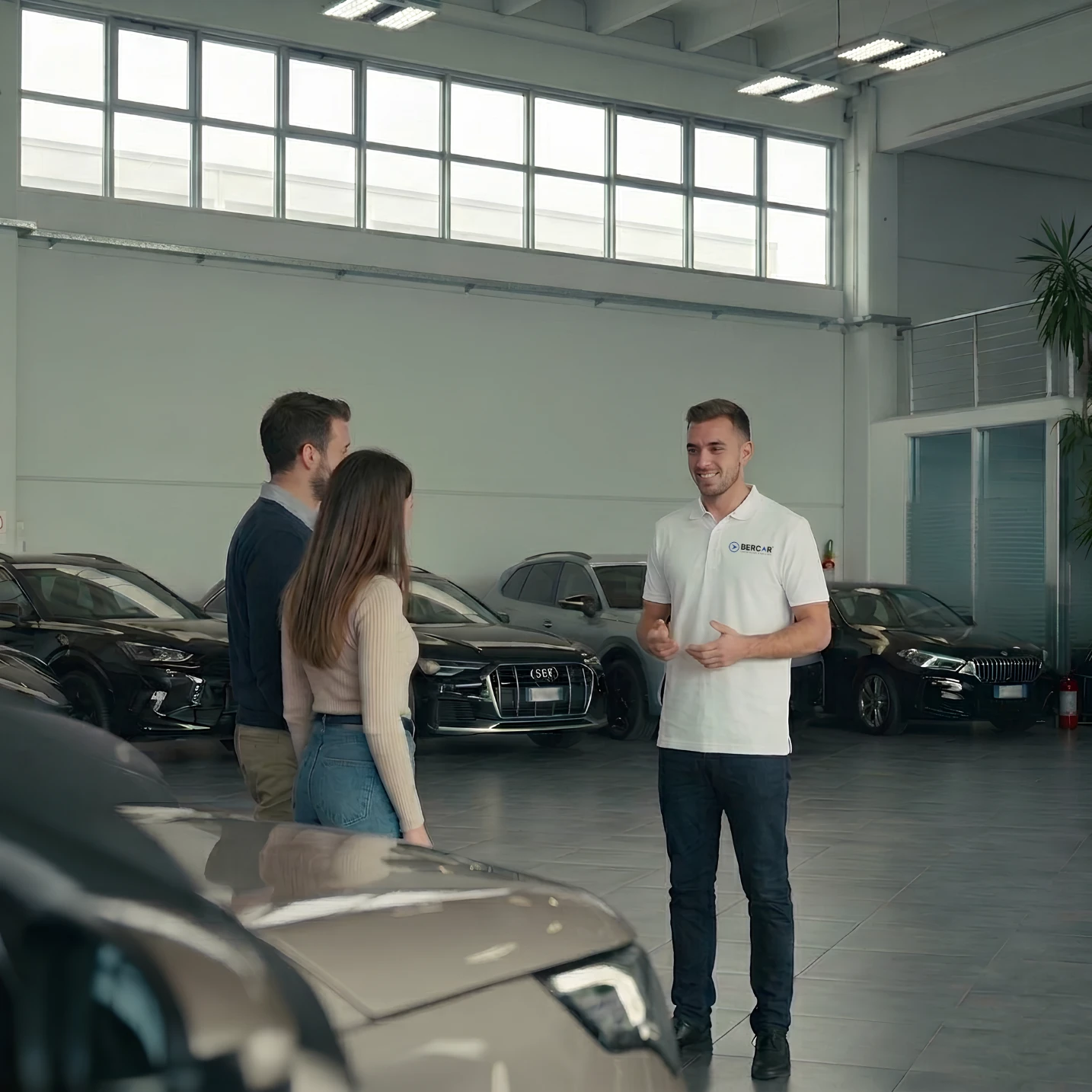 consulente di vendita per rientro permuta auto da Bercar srl verona