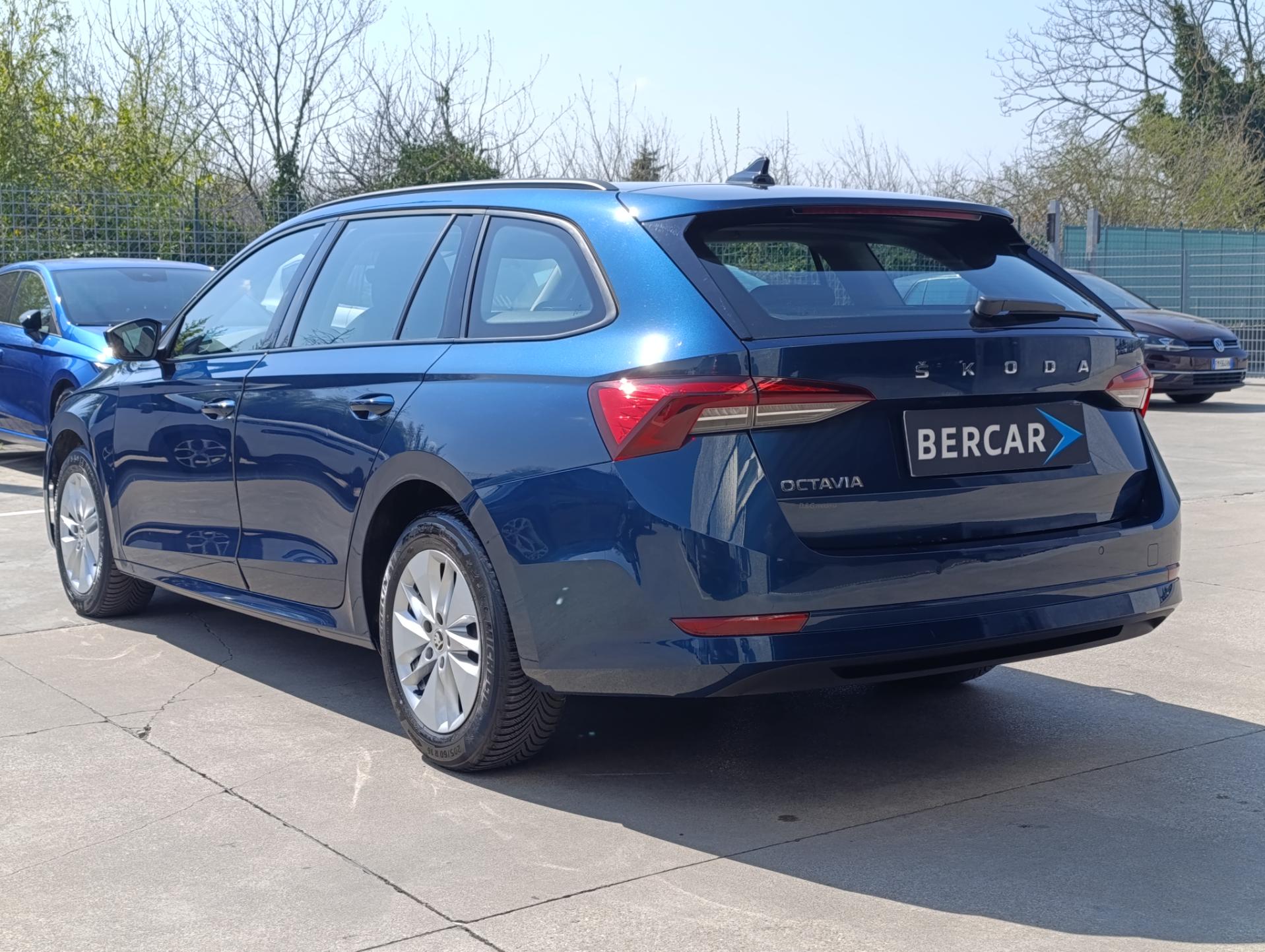 Skoda Octavia Wagon 2.0 tdi evo Executive 115cv dsg a Verona - Bercar srl Dettaglio auto usata Skoda Octavia Wagon 2.0 tdi evo Executive 115cv dsg a Verona presso Bercar srl