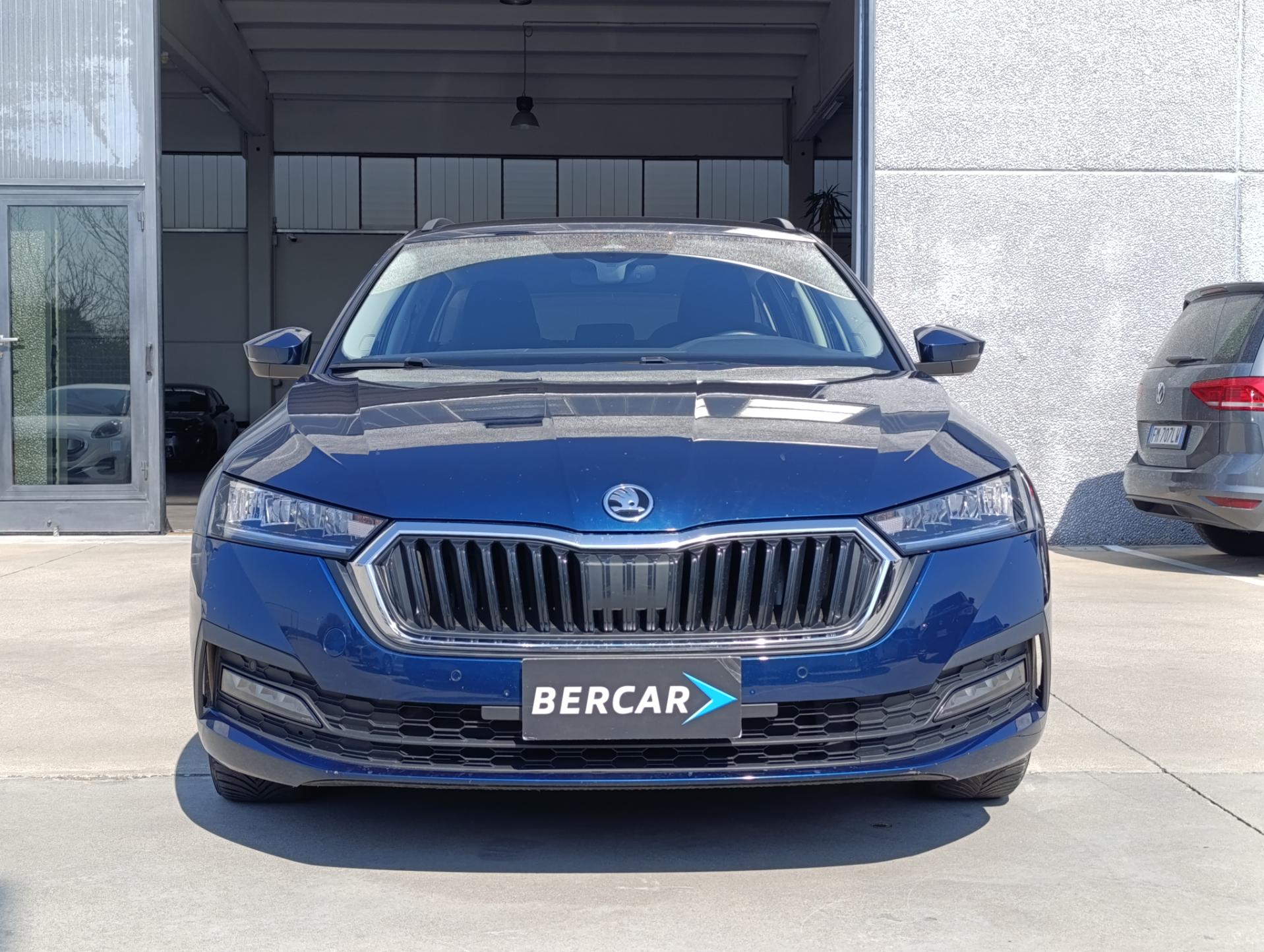 Skoda Octavia Wagon 2.0 tdi evo Executive 115cv dsg a Verona - Bercar srl Dettaglio auto usata Skoda Octavia Wagon 2.0 tdi evo Executive 115cv dsg a Verona presso Bercar srl